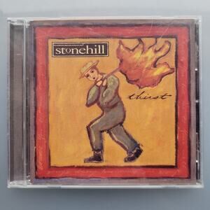 Thirst by Randy Stonehill 1998 Brentwood Records, VG+
